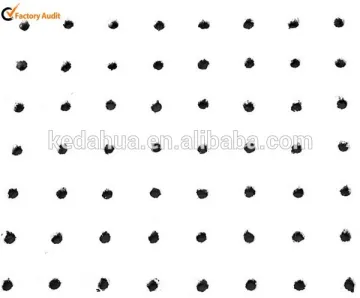 10-25mm Mineral fiber ceiling board Mineral Fiber Celling Panels.