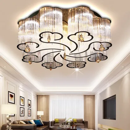 Modern Crystal Pendant Ceiling Lamp for Lighting