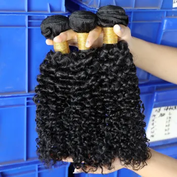 Paypal Accepted Natural Color Virgin Brazilian Deep Wave Hair, Virgin Brazilian Wavy Hair