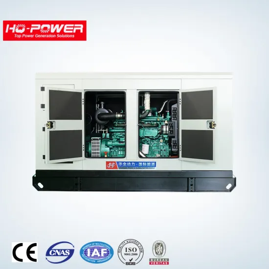100kw electric generator diesel silent stamford alternator 125kva