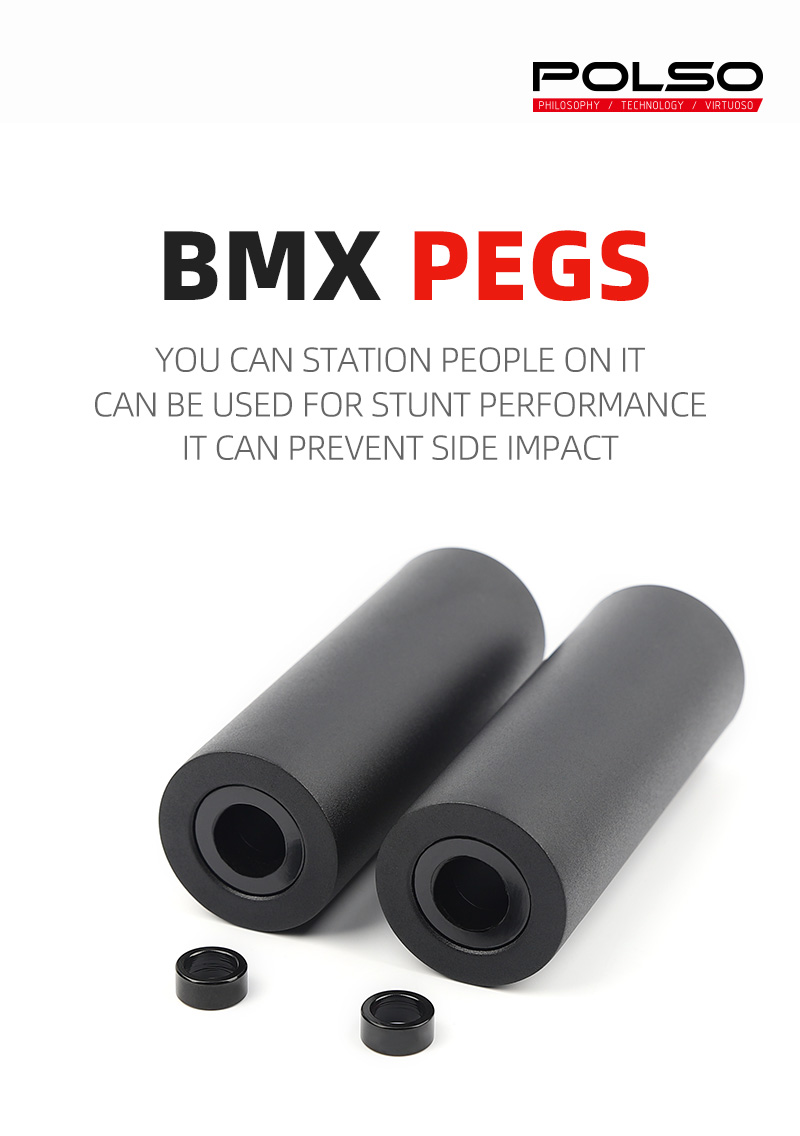 BMX pegs foot rest