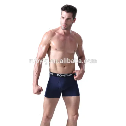 nano bamboo silver fiber spandex silver antibacterial underwear