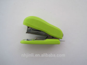 colorful and easy -carry mini plastic stapler