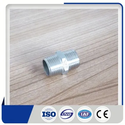 Professional manufacturer stainless steel mech pipe fitting product