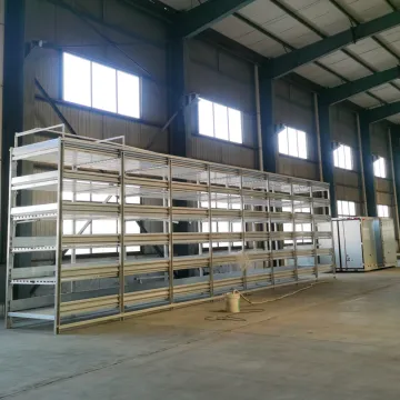 Smart Aluminium Alloy Mushroom Breeding Rack for Agricultural Planting Frames
