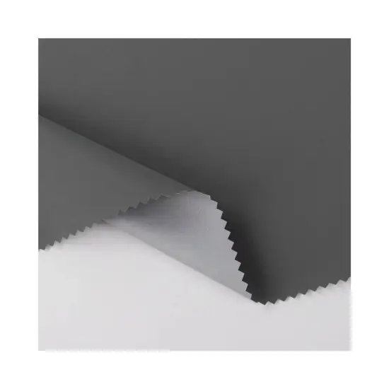 Matte Nylon Plain TPU Laminated 20D Rain Coat Fabric