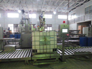Automatic IBC filling machine