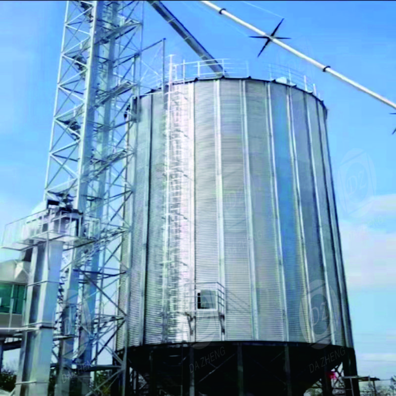 Cooperative storage consolidation silos