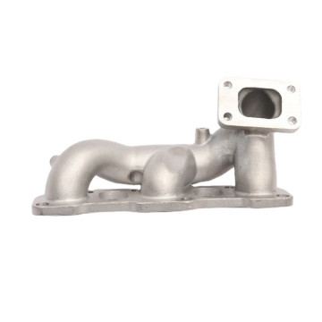 Custom stainless steel silica sol casting exhaust manifold