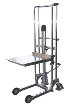 Platform Stainless Stacker (PSS. A Series)