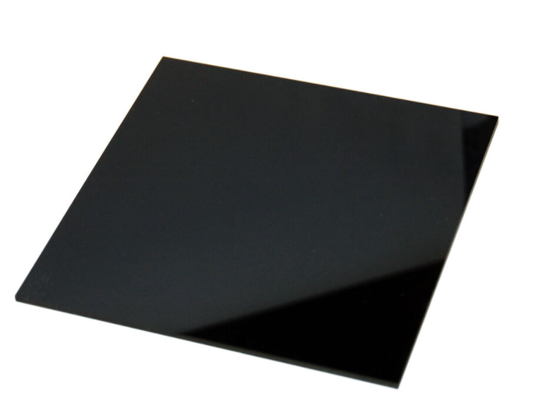 Black Mirror Acrylic Plexiglass sheet