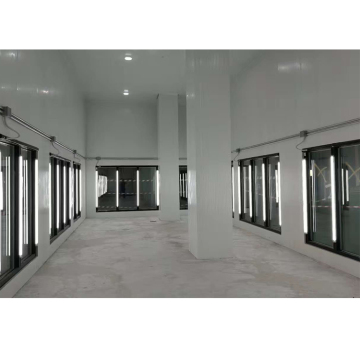 Supermarket Commercial Glass Door Display Cold Room