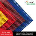 Спортивное покрытие с защелкой Dual-M-Grid