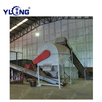 Rice husk Screening Machine