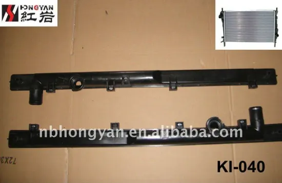 radiator tank for KIA CAR OEM: OK52Y15200/G/1D MODINE: 2693 SEDONA 02-05