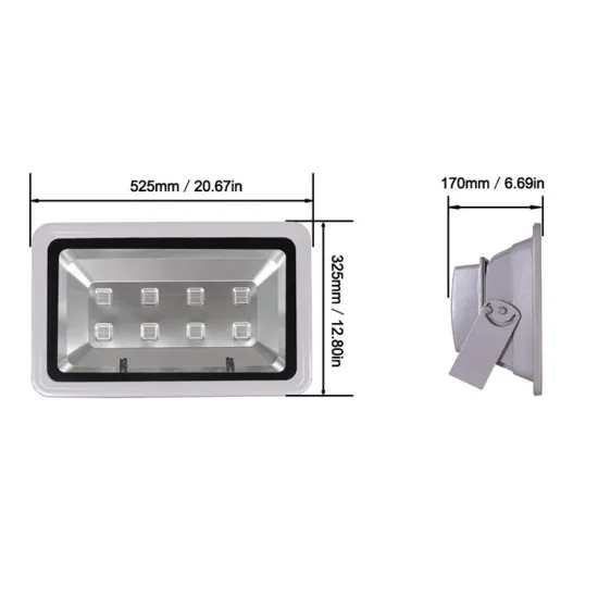 High Power RGB LED Floodlights 200W-500W Waterproof IP65 for Shopping Malls