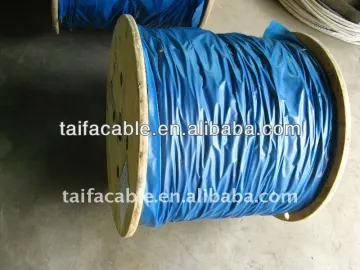 0.6/1KV 1*6AWG+1*6AWG Aerial Bunched Cable Low Voltage/LV Overhead ABC Cable