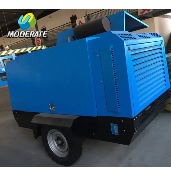110KW/150HP Portable Air Compressor for Car