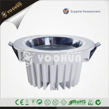 Fashion 25w supermarket downlight led samsung chip