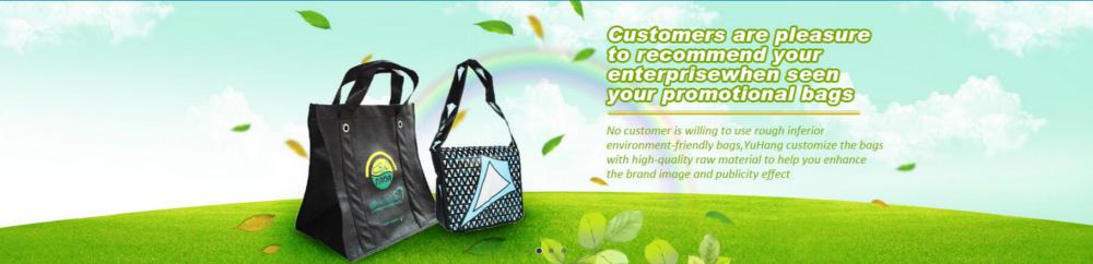 Promotional Eco shopping bags custom for sale