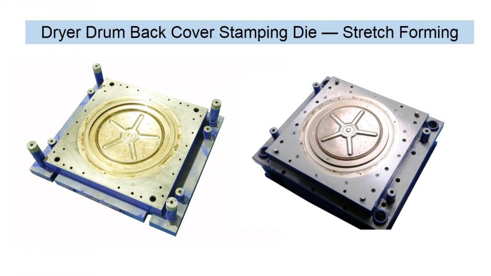 02dryer Drum Back Cover Die Strentch