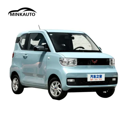 Macaron Electric Car: Wuling Hongguang Mini EV