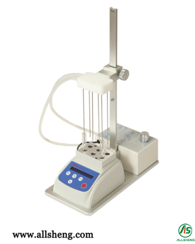 Mini-SC Mini-Sample concentration with a mini-air pump and one block