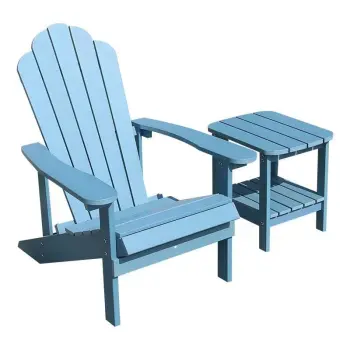 Color Nordic Wholesale Recycled Plastic Outdoor Furniture - HDPE Adirondack Chairs