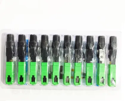 CO-NET Factory Wholesale Optic Fiber SC/APC Terminal Connector