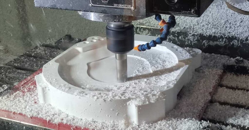 PET-Plastic-Machining