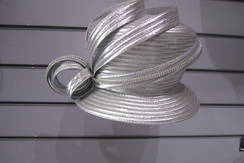 Silver Church Hats