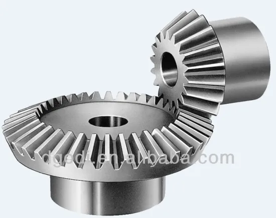 oem bevel gear, 90 degree gearbox spiral bevel gears