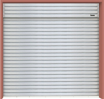 Steel Fire Rolling Door