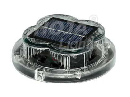 Solar Dock Light LEDs marine light for docks