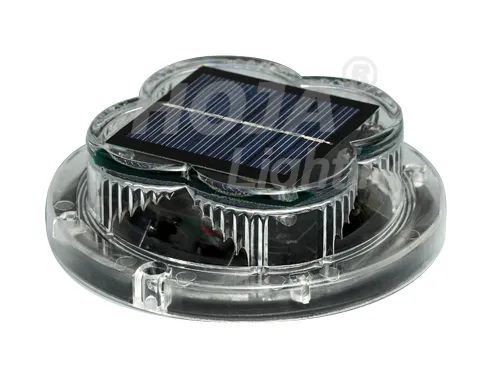 Solar Dock Light LEDs marine light for docks