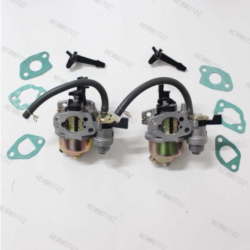 2 x คาร์บูเรเตอร์ Honda Gx160 Gx200 Gx168 เครื่องยนต์ 5.5hp 6.5hp