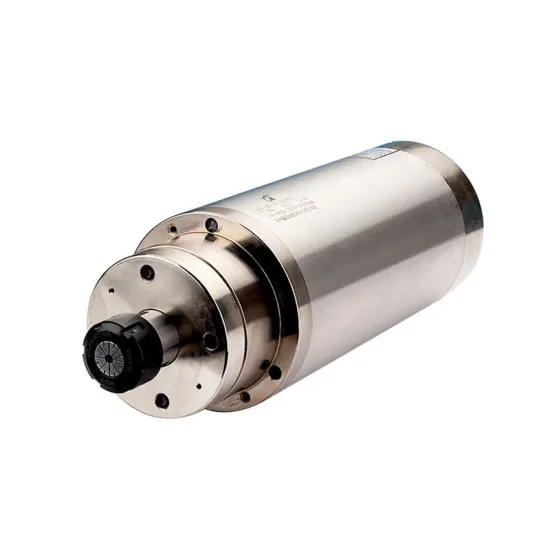 6KW Water-Cooled Spindle Motor for CNC Engraving and Woodworking Machines (380V)