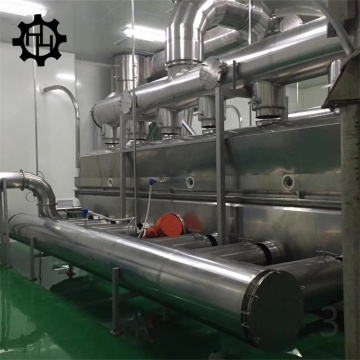 新しく開発された振動液床乾燥機