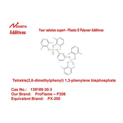 Tetraquis (2,6-dimetilfenil) 1,3-fenileno bisfosfato PX-200 139189-30-3