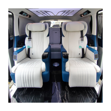 Upgraded Luxury Nappa Leather Car Seats for V Class, Vito, and Sprinter Vans