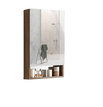 Modern Bathroom Mirror Wall Vanity Cabinet
