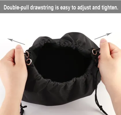 Tongue Jack Cover Protector black for Travel Motorhome