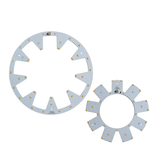 SMD LED Round Aluminum PCB Modules for Ceiling Light (AC 230V, 15-18 Watts)