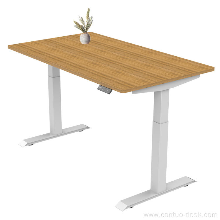 2024 fantastic New design ergonomic desk motorized hot sale smart office furniture computer desk frame