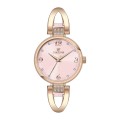 Bracelete de quartzo simples assistir para lady watch