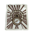 Rectangle MOP dial with Roman numerals Watch dial