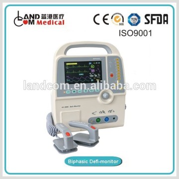 Biphasic Defi-monitor
