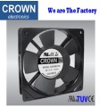 Crown 120x25 ventilador de equipos industriales del soplador DC