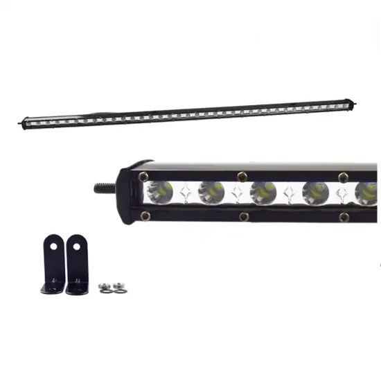 Factory Direct Sale: High-Power 108W LED Working Light Strip Lamp for Modified ATVs, SUVs, Trucks