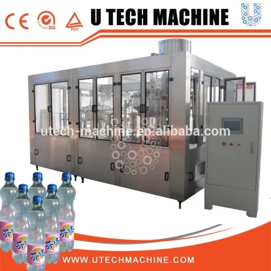 Carbonated Soda Water Making Machine / Filling Machine / Maker in Cans
